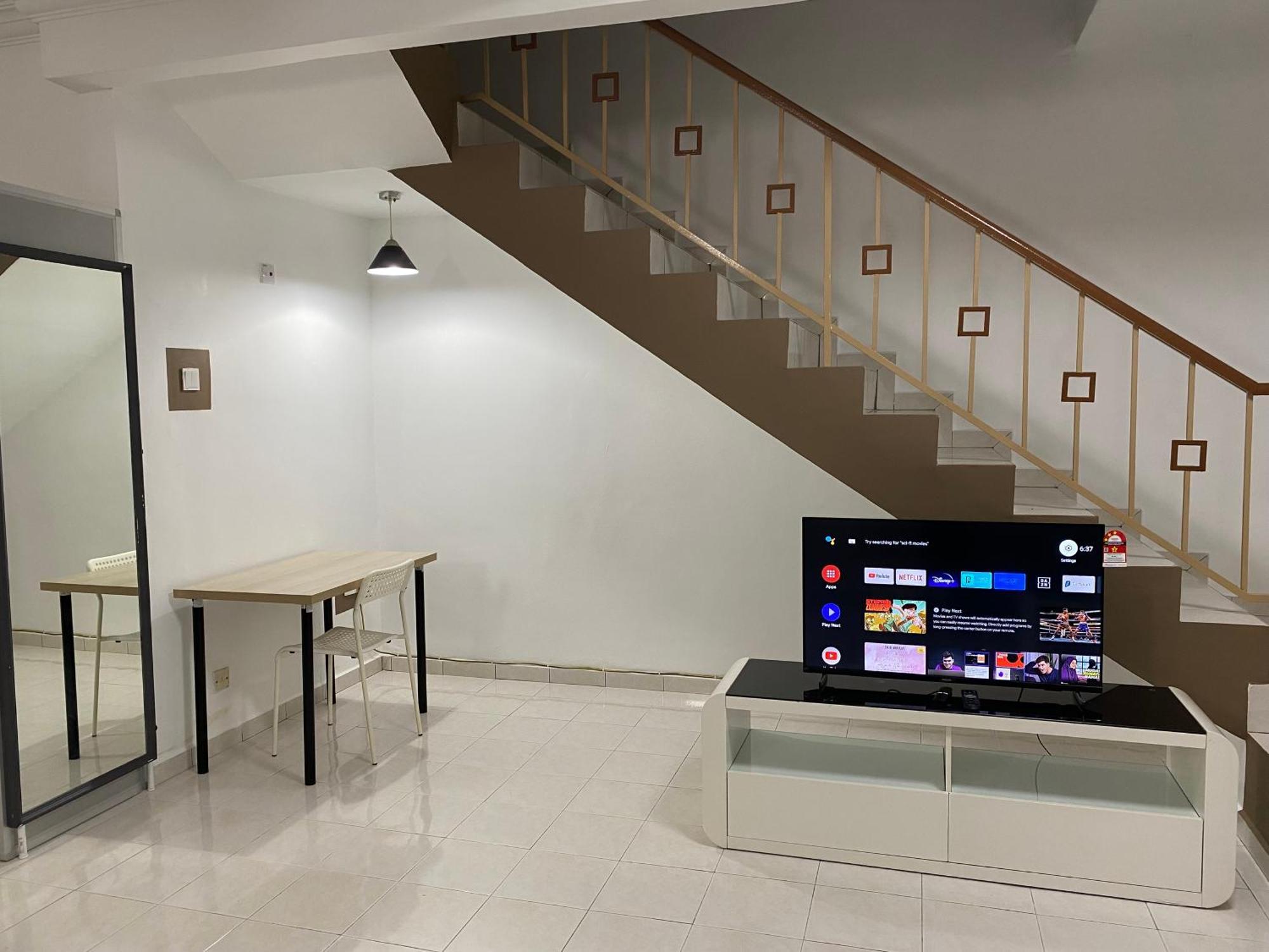 Villa Comfy Sutera Seberang Jaya Kampong Belah Dua Esterno foto